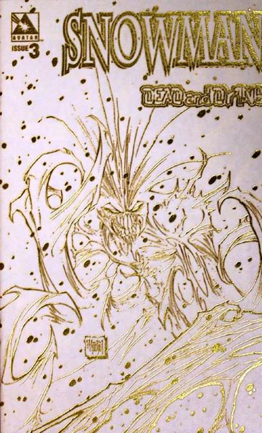 Snowman Dead And Dying #3 Cover C