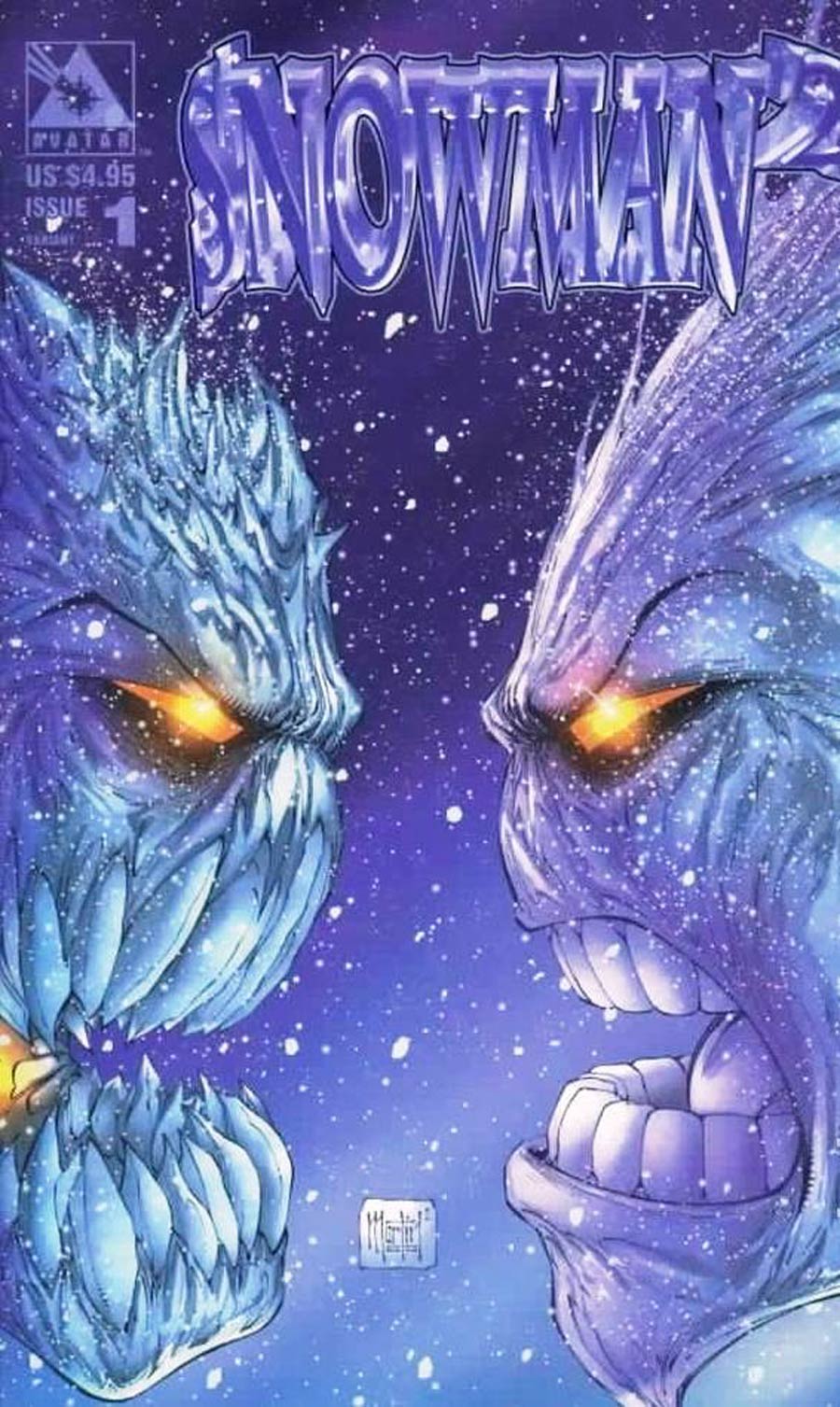 Snowman Squared #1 Cover B