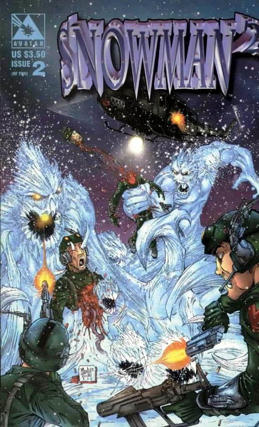 Snowman Squared #2 Cover A