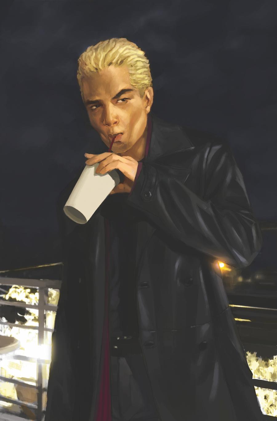 Buffy The Vampire Slayer Vol 2 #6 Cover E Variant Miguel Mercado Slayer Cover