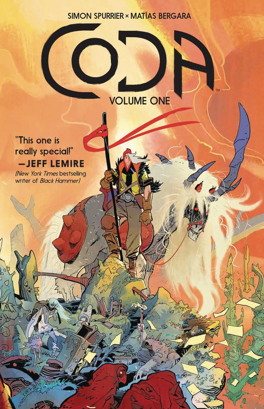 Coda Vol 1 TP New Printing