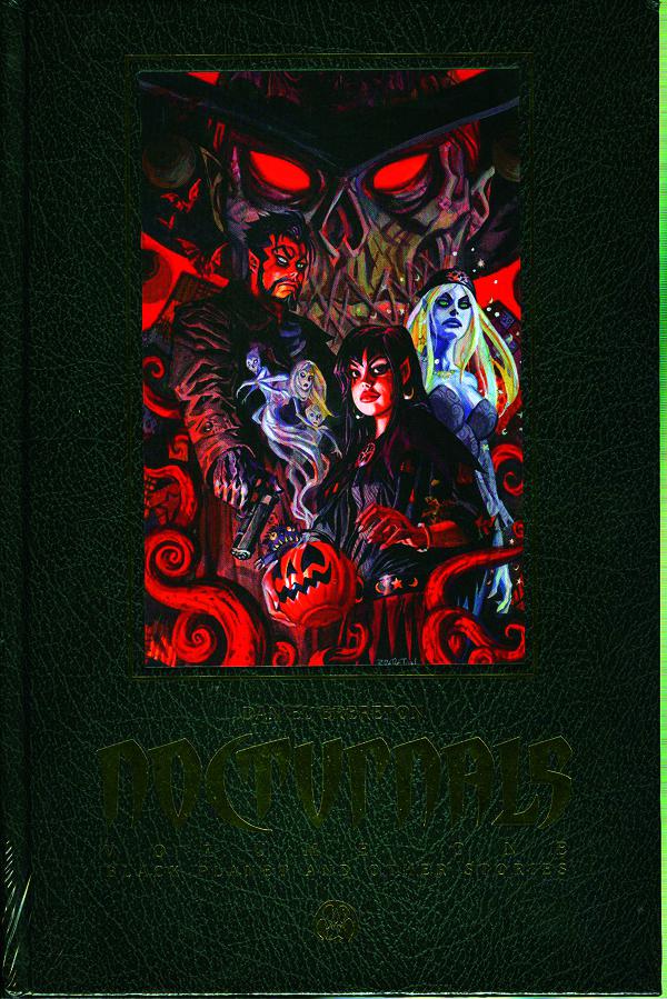 Nocturnals Vol 1 Black Planet And Other Stories HC Big Wow Art Edition