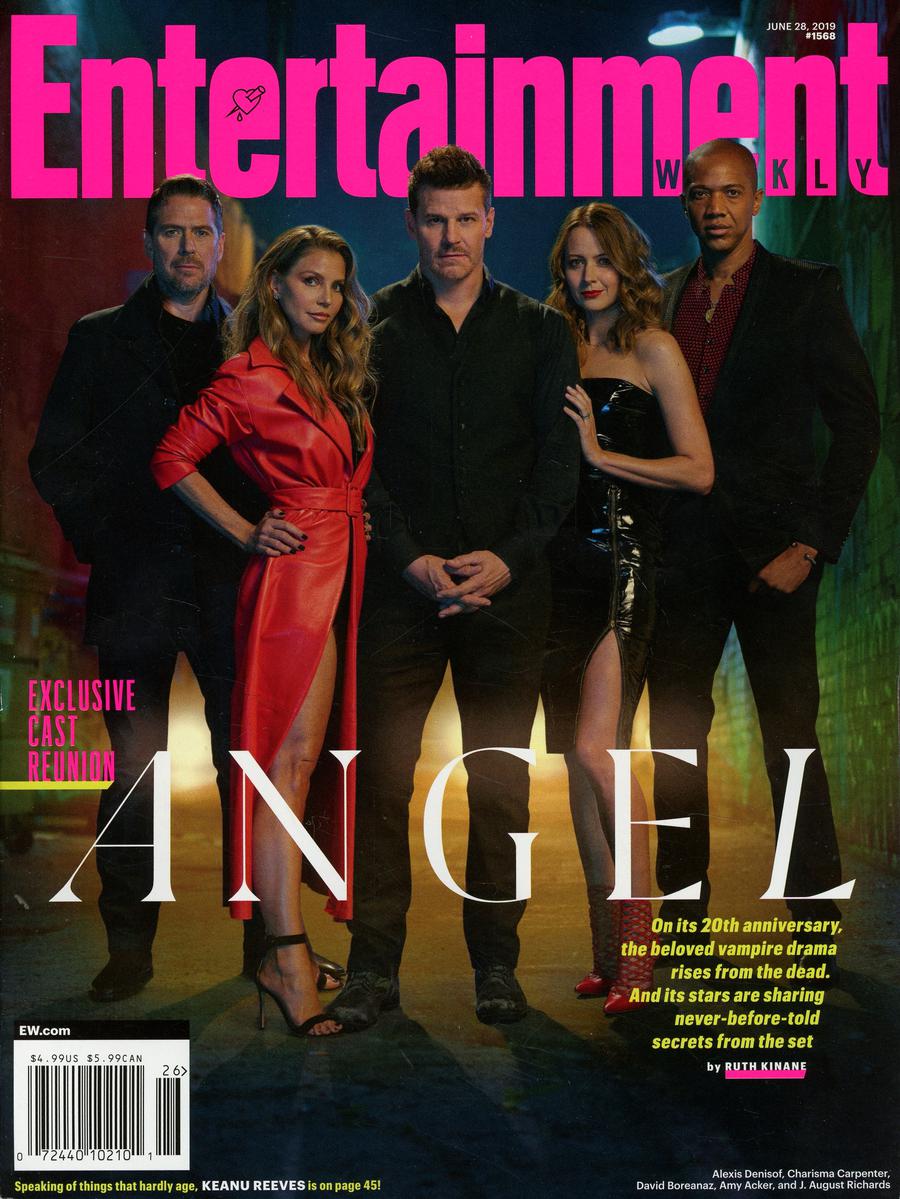 Entertainment Weekly #1568 June 28 2019