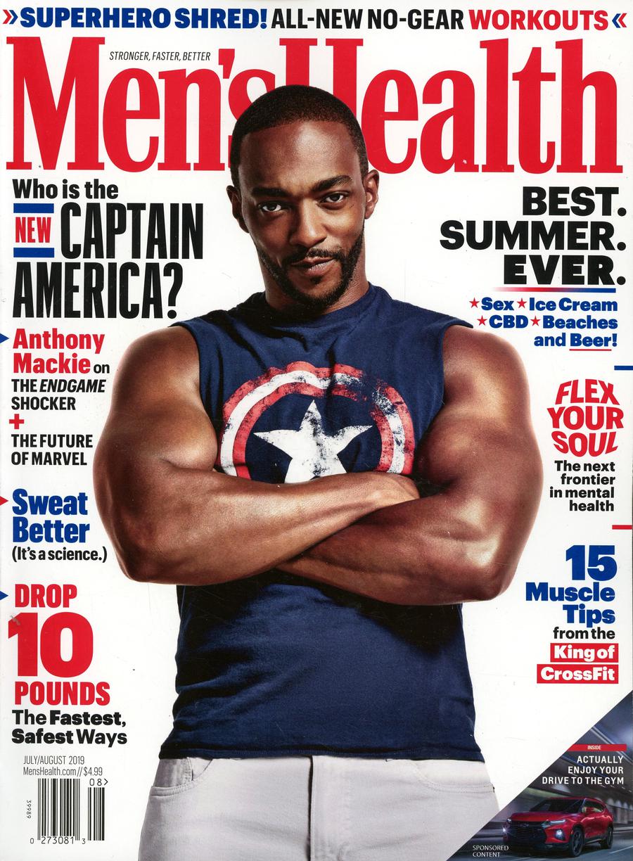 Mens Health Vol 34 #6 July / August 2019