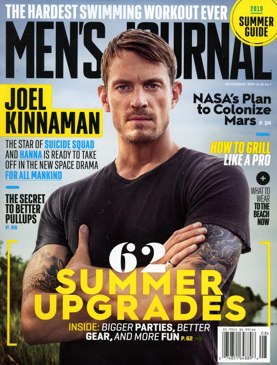 Mens Journal Vol 28 #7 July / August 2019