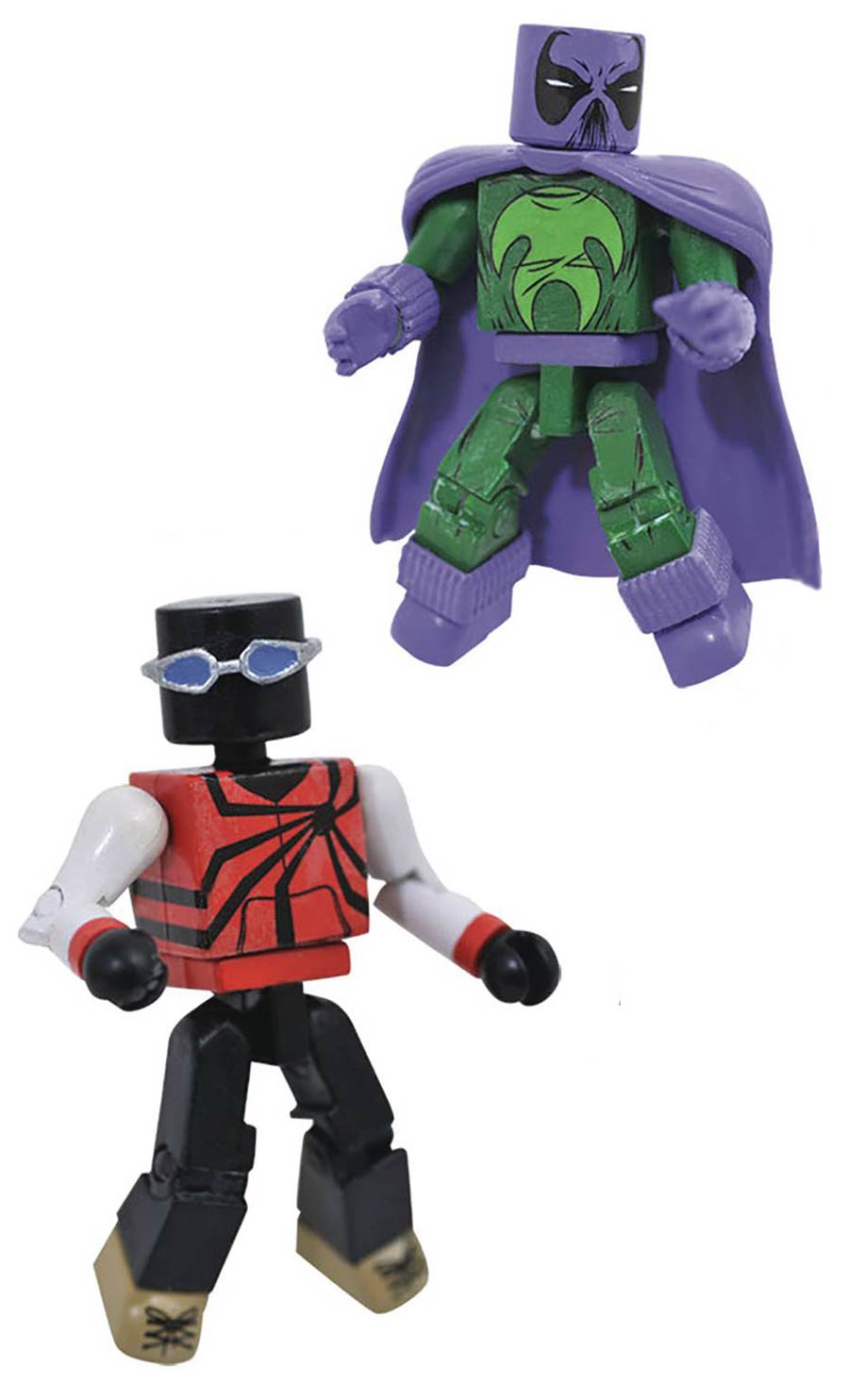Marvel Minimates Series 77 Spider-Man Miles Morales & Prowler 2-Pack
