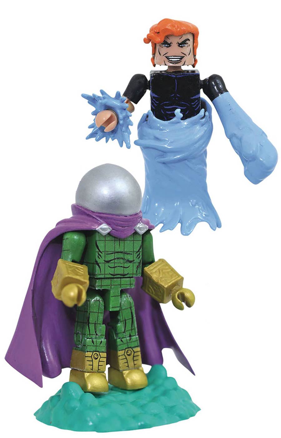 Marvel Minimates Series 77 Spider-Man Mysterio & Hydro-Man 2-Pack