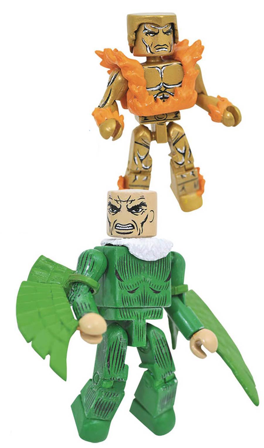 Marvel Minimates Series 77 Spider-Man Vulture & Molten Man 2-Pack