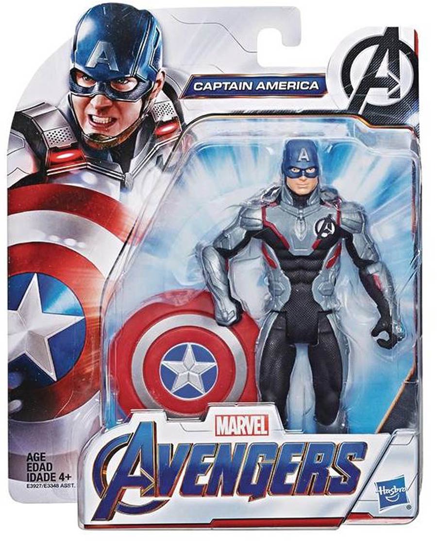Avengers Endgame 6-Inch Action Figure Assortment 201901 - Captain America