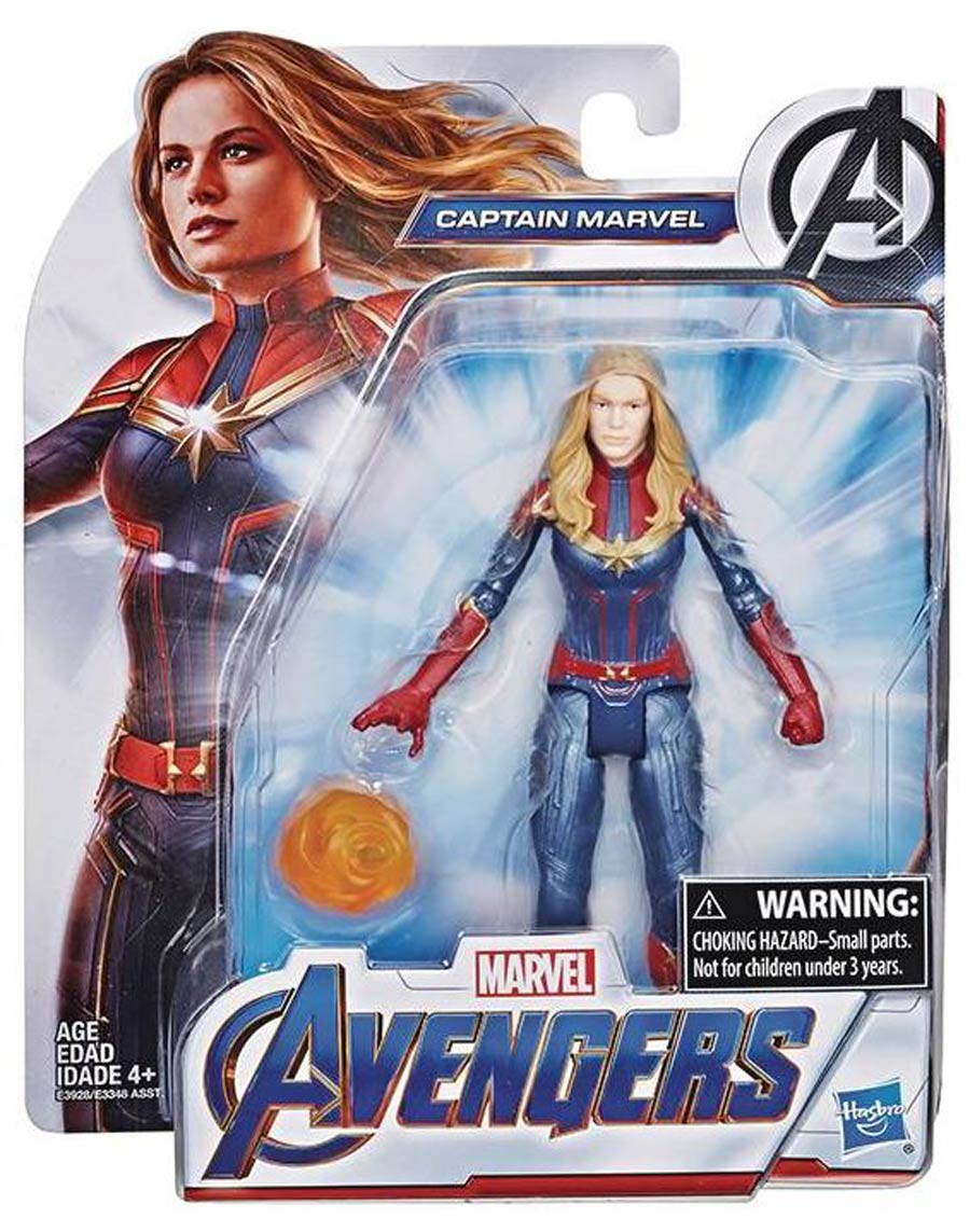 Avengers Endgame 6-Inch Action Figure Assortment 201901 - Captain Marvel