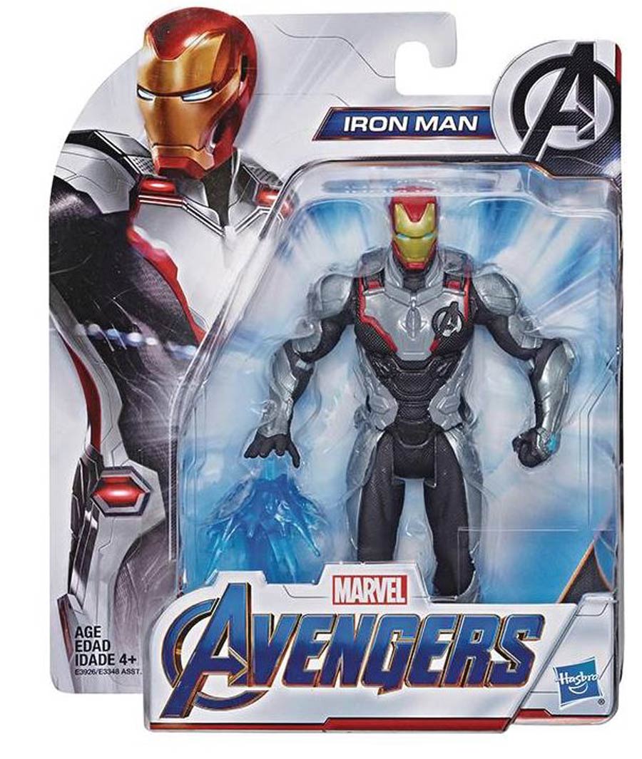 Avengers Endgame 6-Inch Action Figure Assortment 201901 - Iron Man