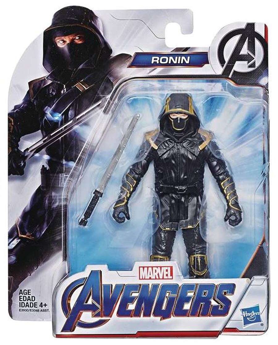 Avengers Endgame 6-Inch Action Figure Assortment 201901 - Ronin