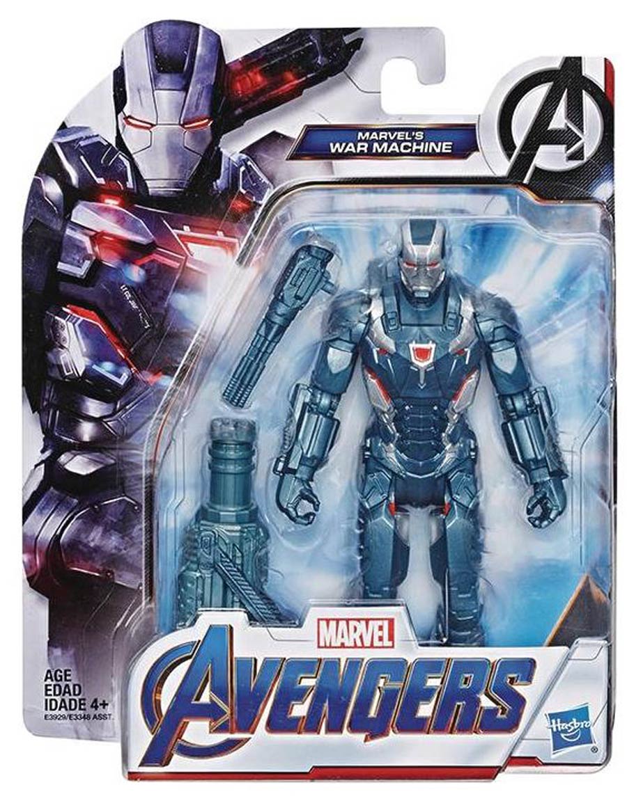 Avengers Endgame 6-Inch Action Figure Assortment 201901 - War Machine