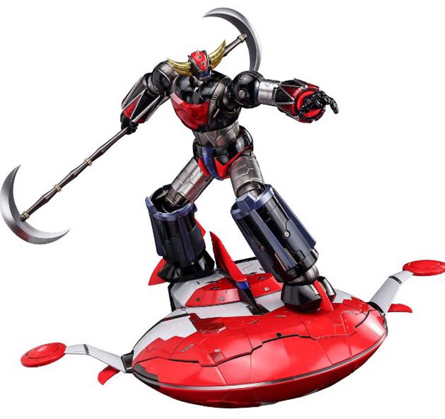 Riobot - UFO Robot Grendizer - Grendizer & Spazer Set Action Figure