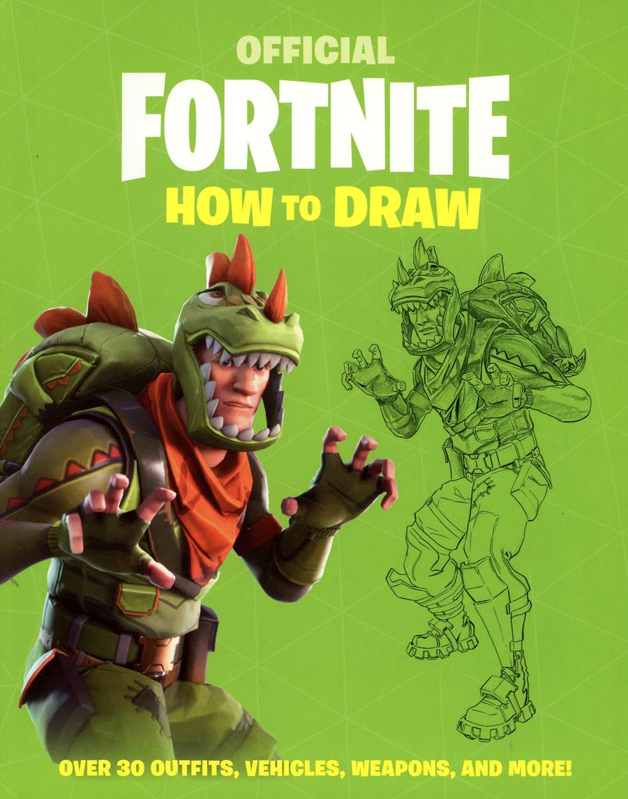 Fortnite Official How To Draw TP