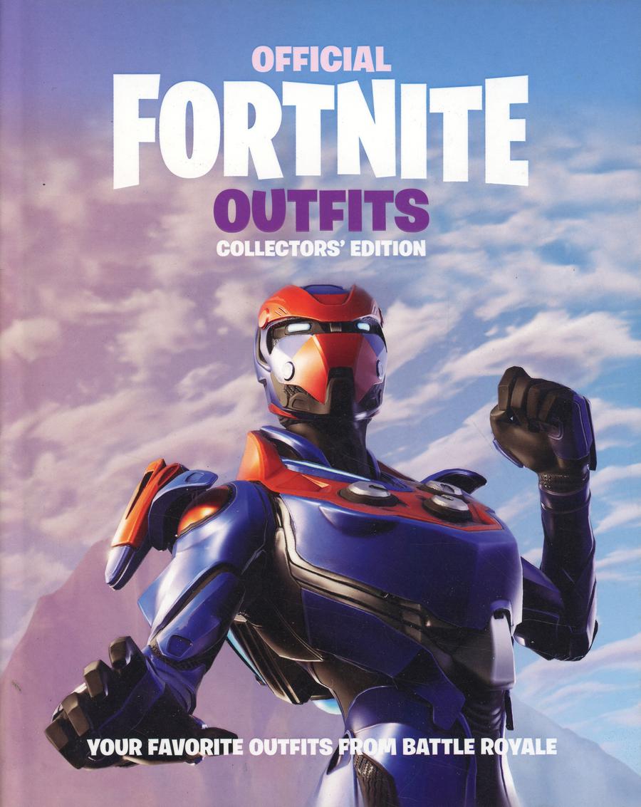 Fortnite Official Outfits Collectors Edition HC
