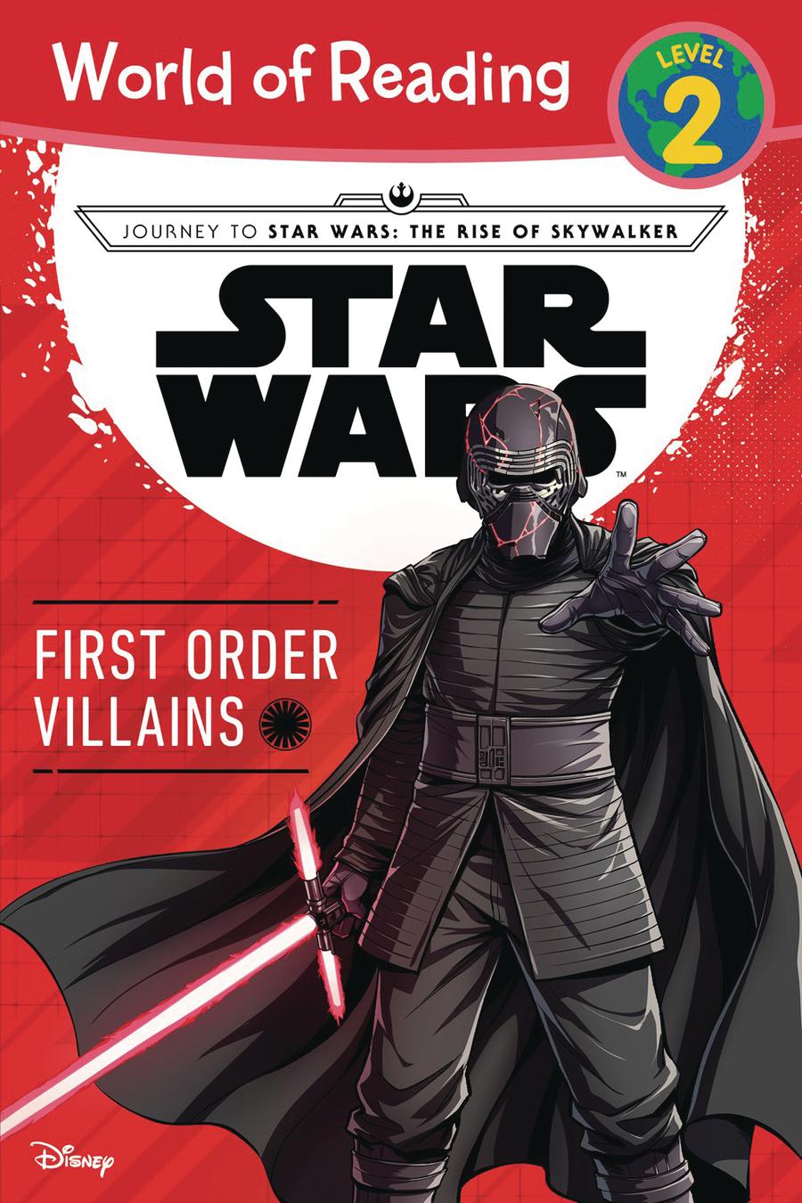 Journey To Star Wars The Rise Of Skywalker First Order Villains Level 2 Reader TP