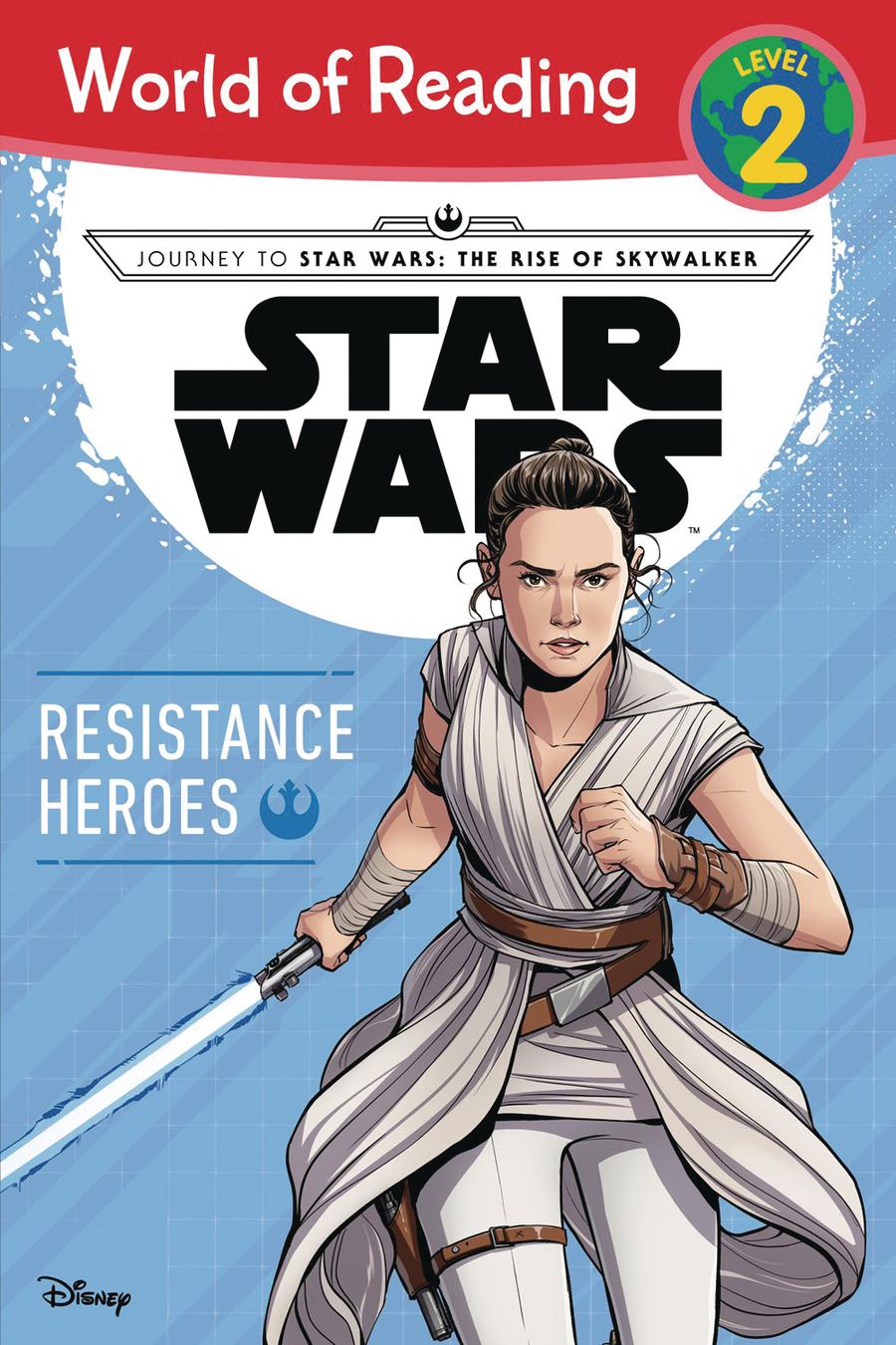 Journey To Star Wars The Rise Of Skywalker Resistance Heroes Level 2 Reader TP