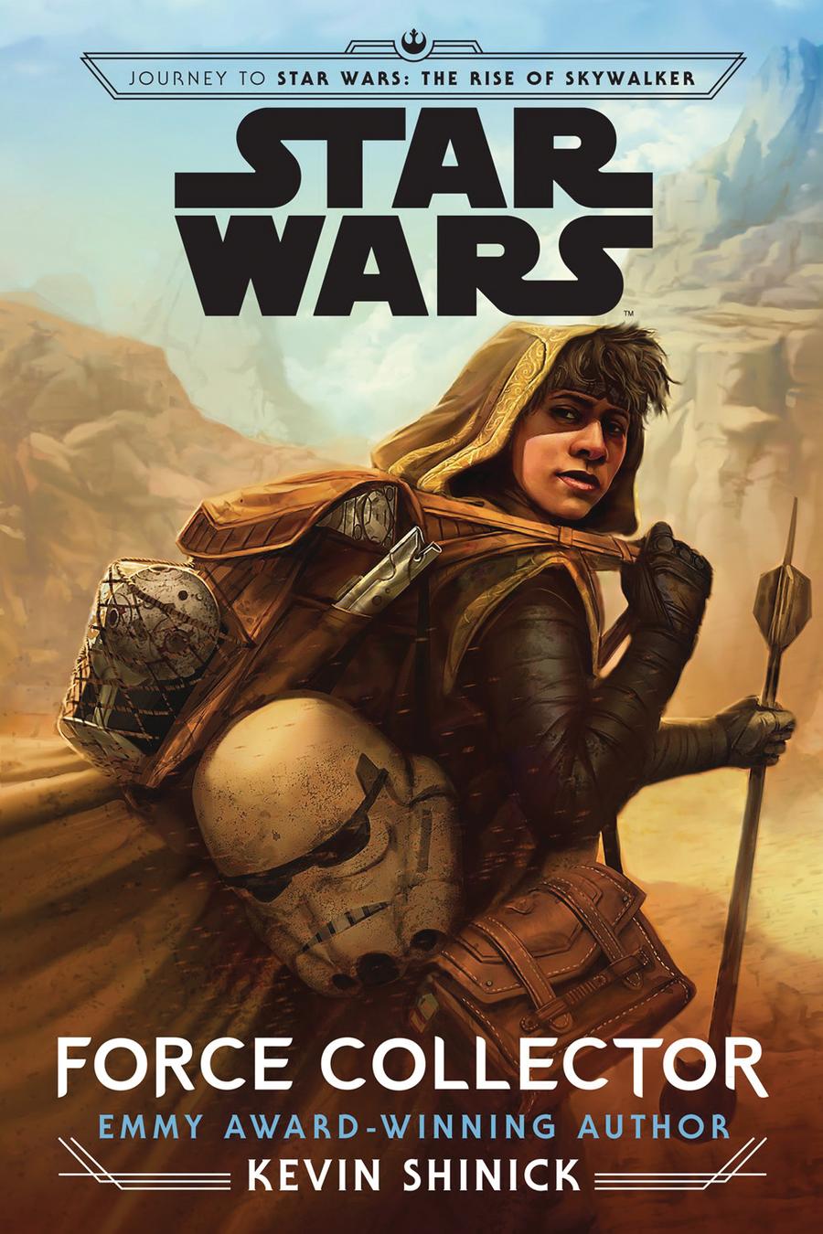 Journey To Star Wars The Rise Of Skywalker Force Collector HC