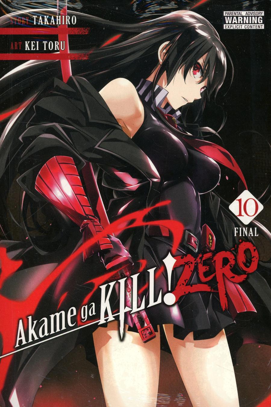 Akame Ga Kill Zero Vol 10 GN