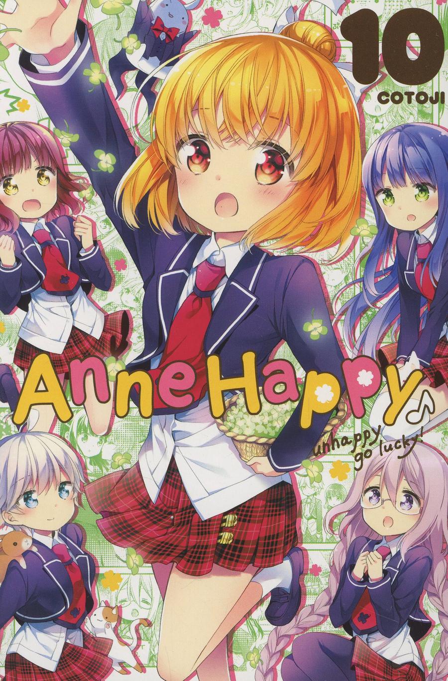 Anne Happy Unhappy Go Lucky Vol 10 GN