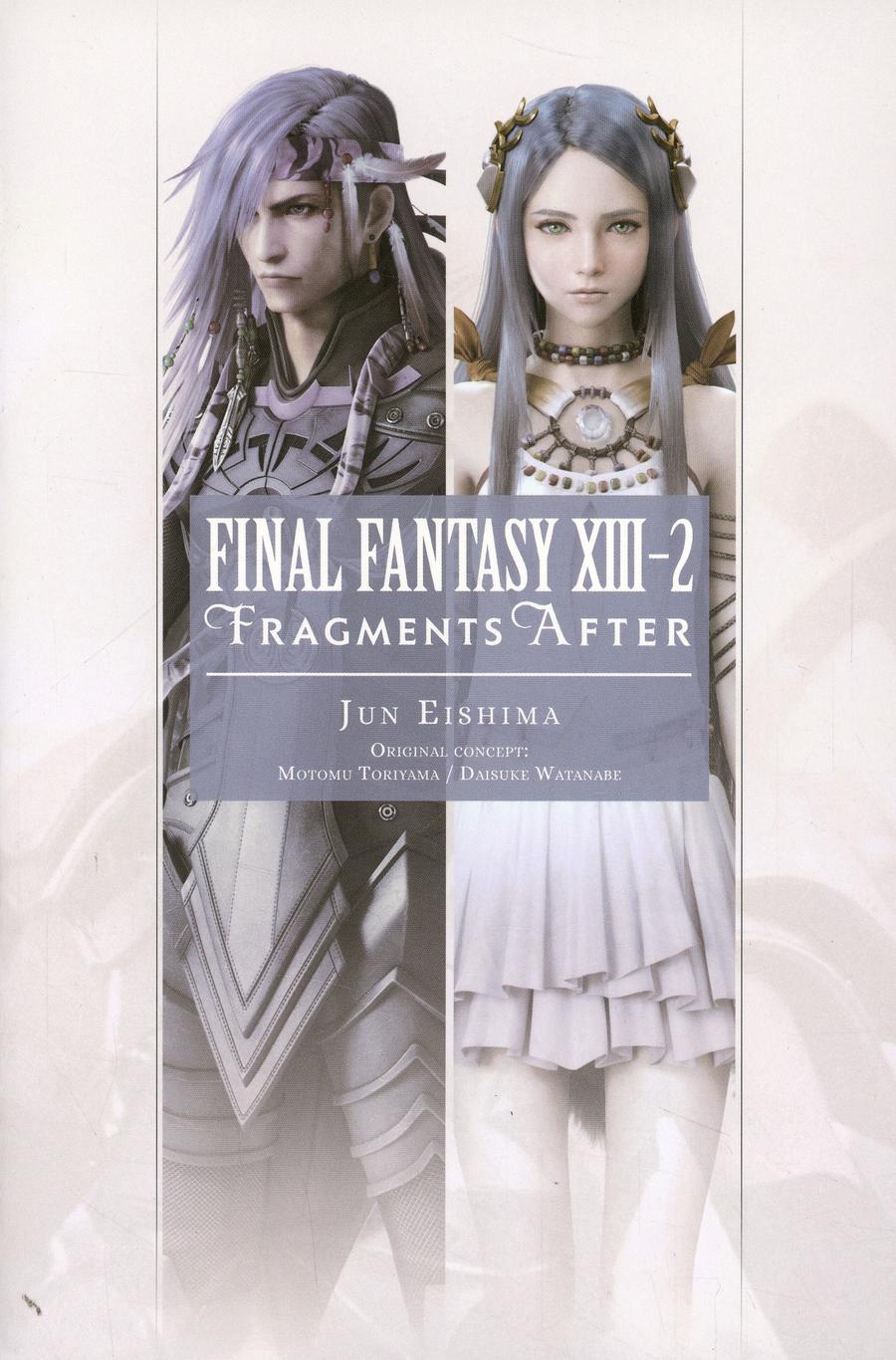 Final Fantasy XIII-2 Fragments After Novel SC