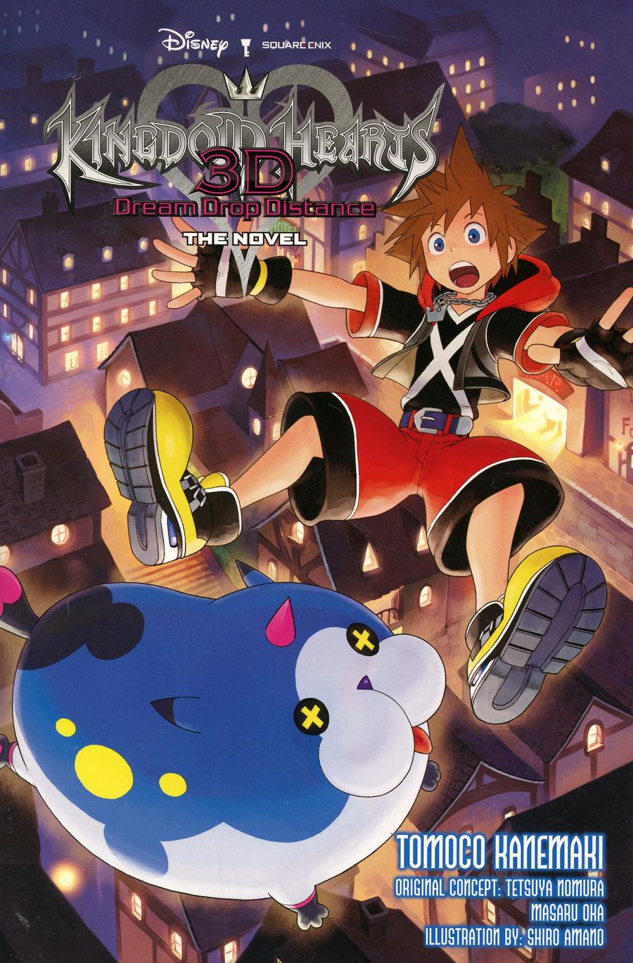 Kingdom Hearts 3D Drop Dream Distance Light Novel