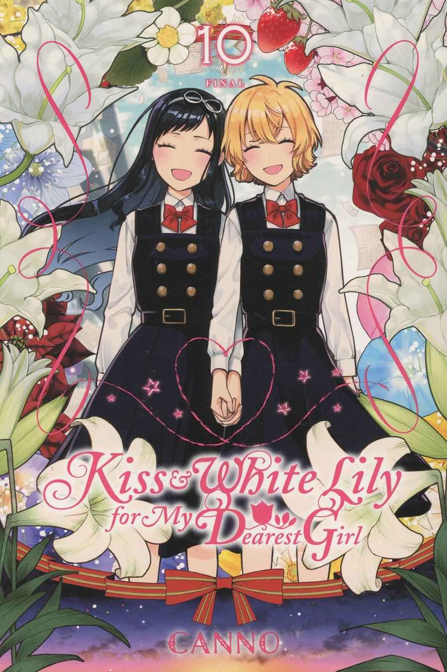 Kiss And White Lily For My Dearest Girl Vol 10 GN