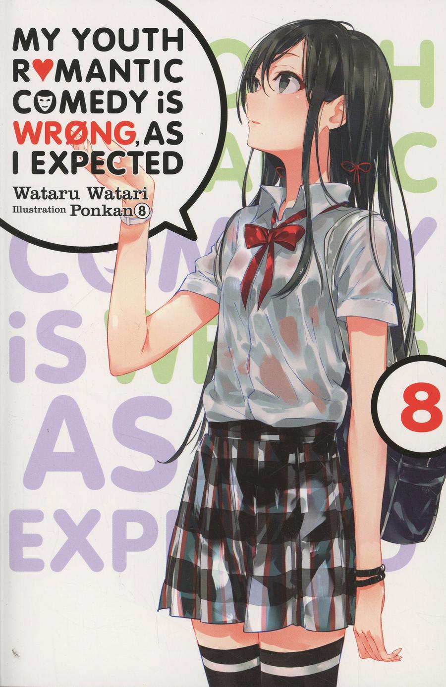 My Youth Romantic Comedy Is Wrong As I Expected Novel Vol 8
