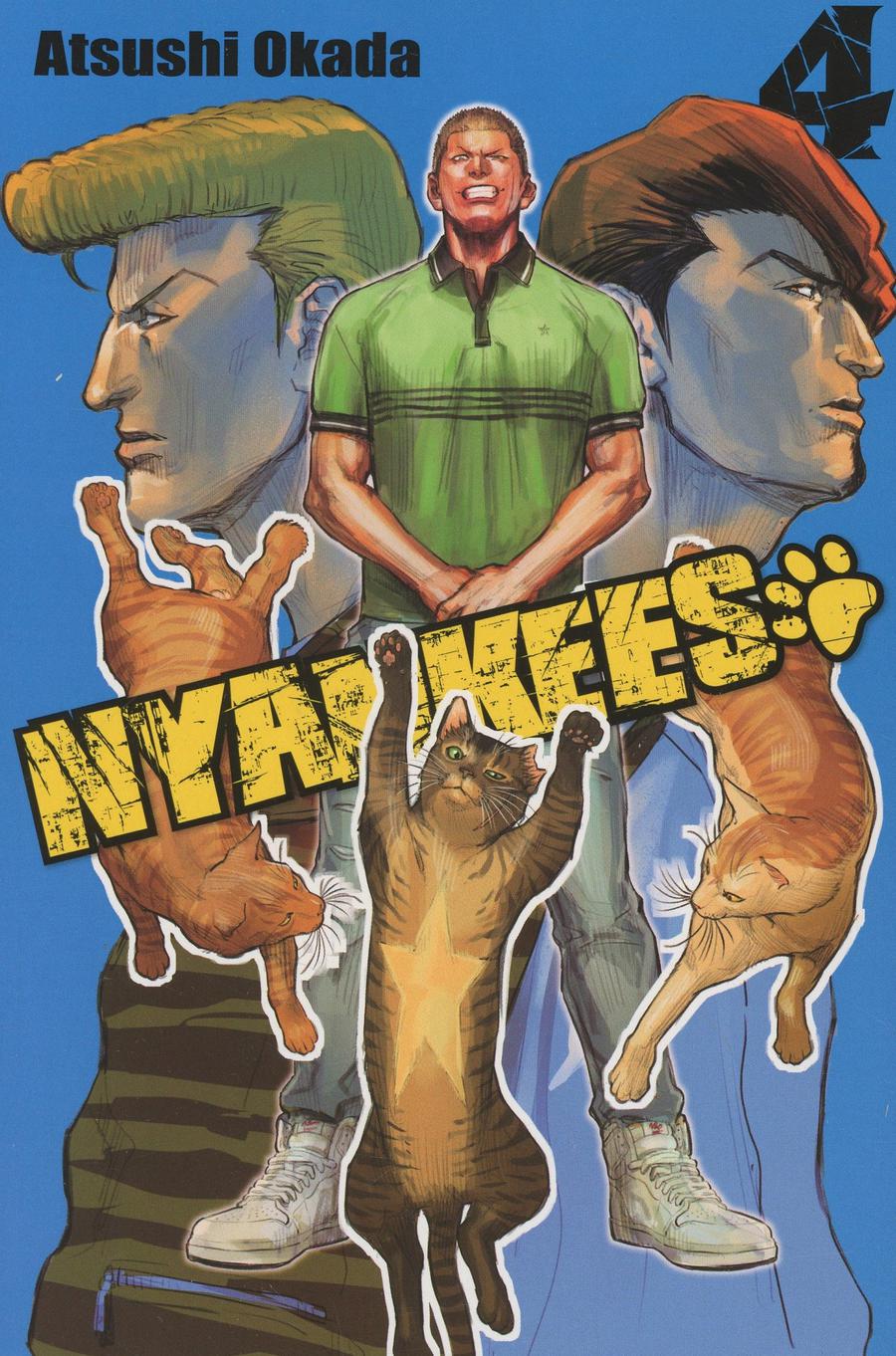 Nyankees Vol 4 GN