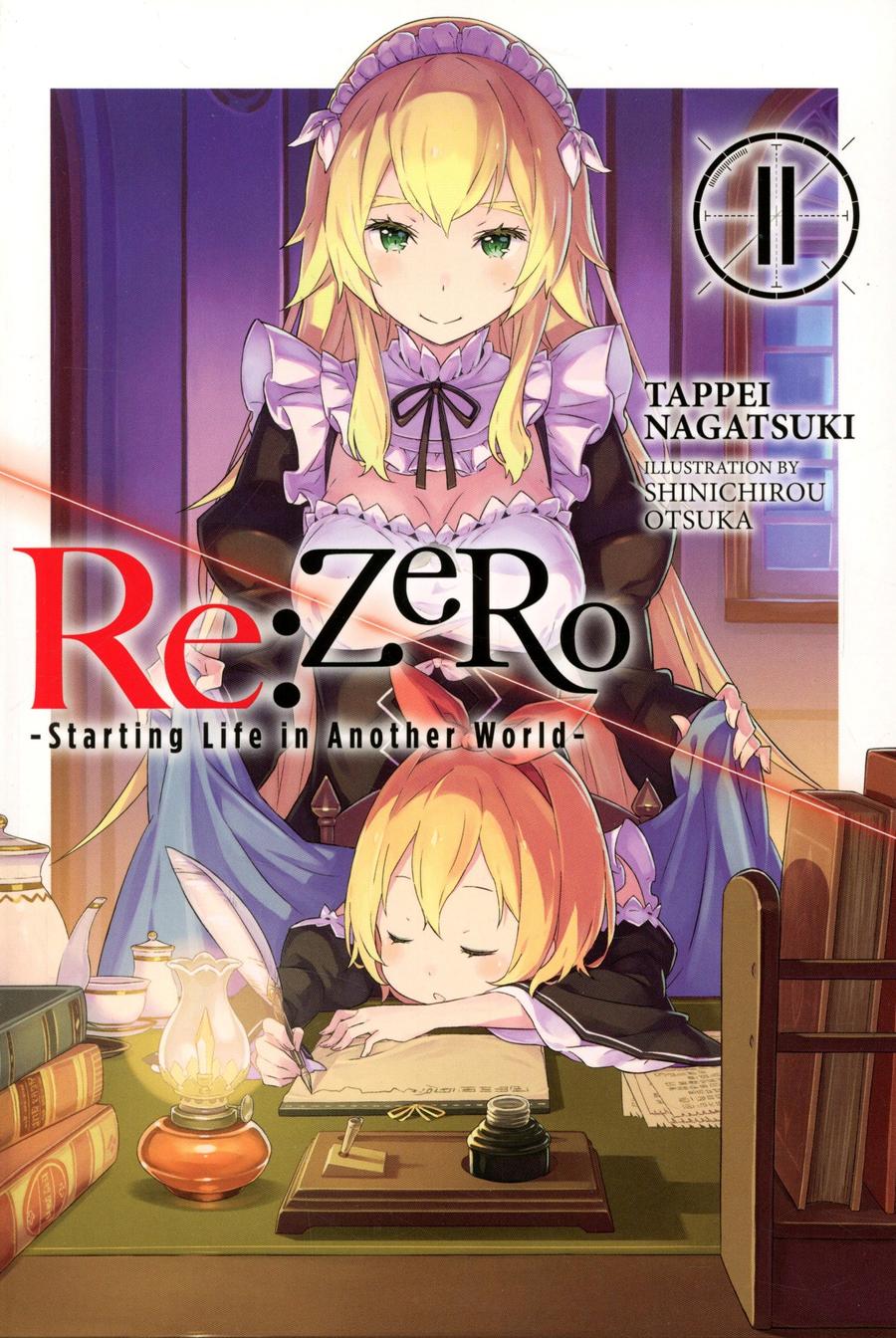 ReZero Starting Life In Another World Light Novel Vol 11