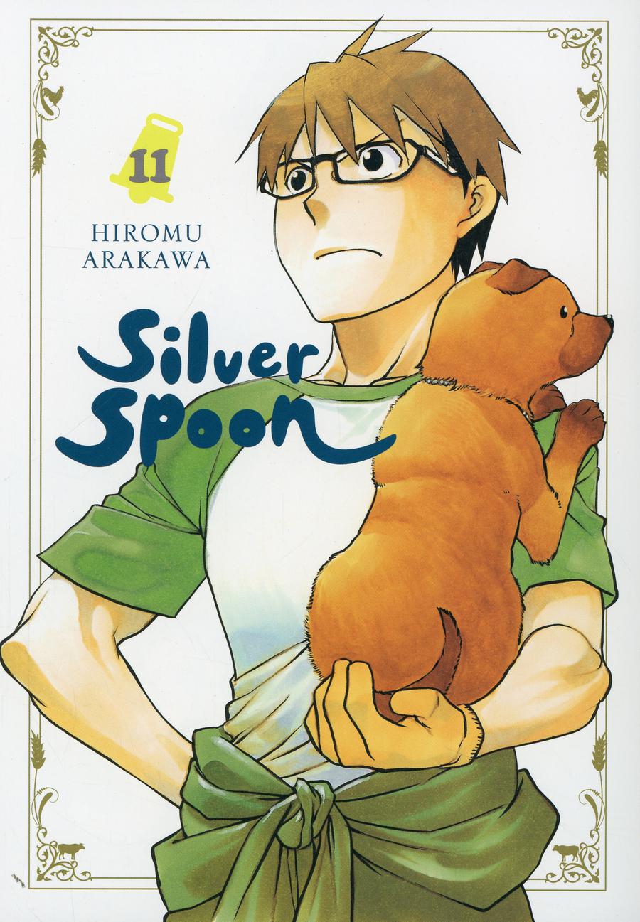 Silver Spoon Vol 11 GN