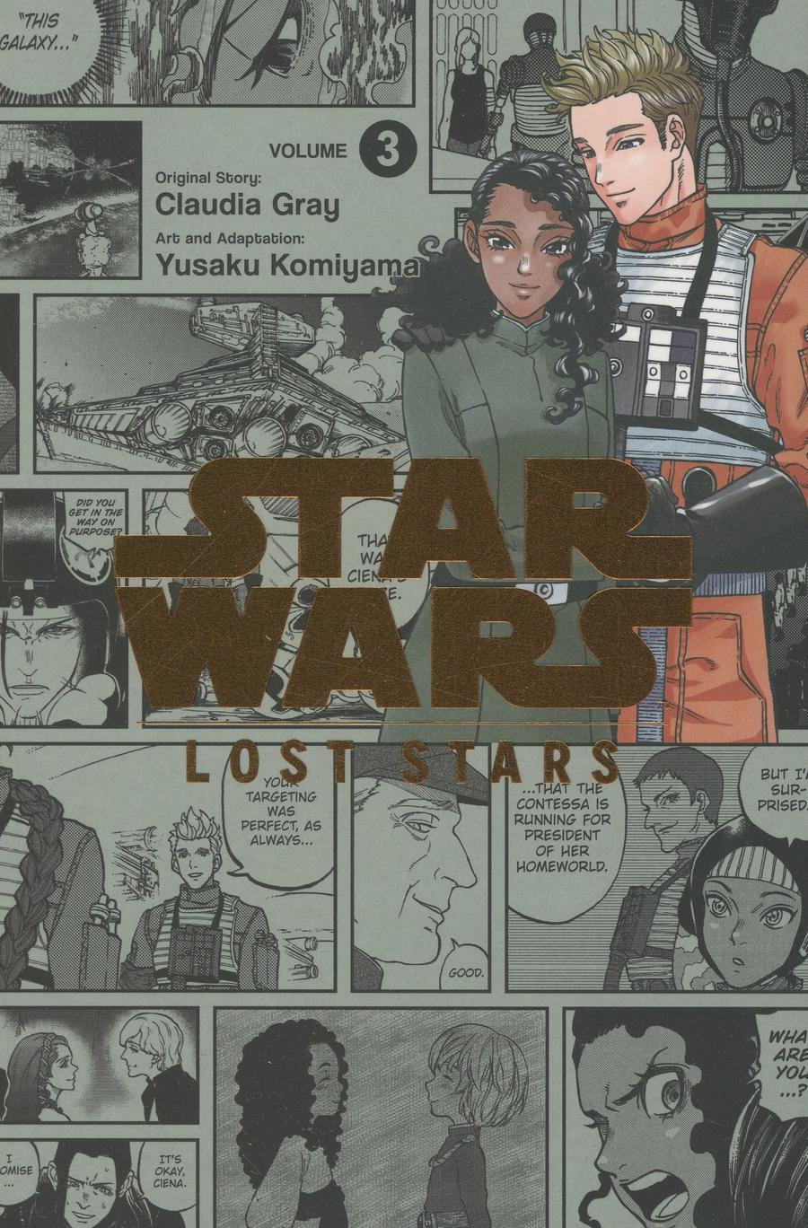 Star Wars Lost Stars Vol 3 GN
