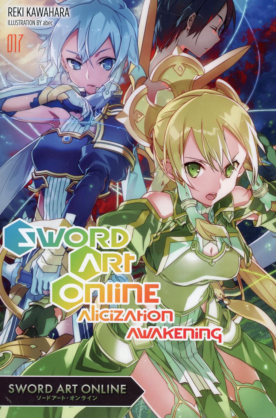 Sword Art Online Novel Vol 17 Alicization Awakening