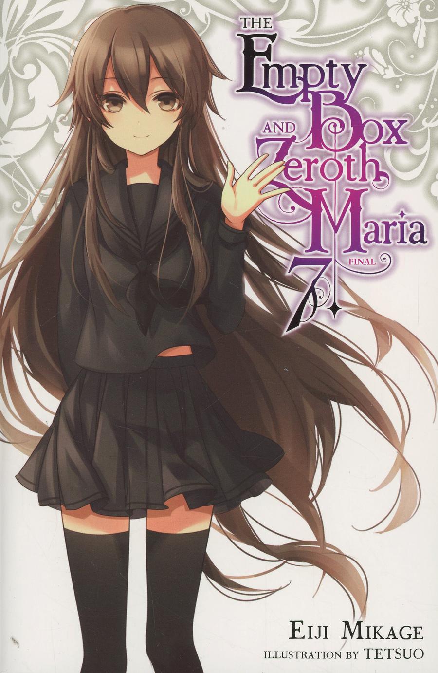 Empty Box And Zeroth Maria Light Novel Vol 7 TP