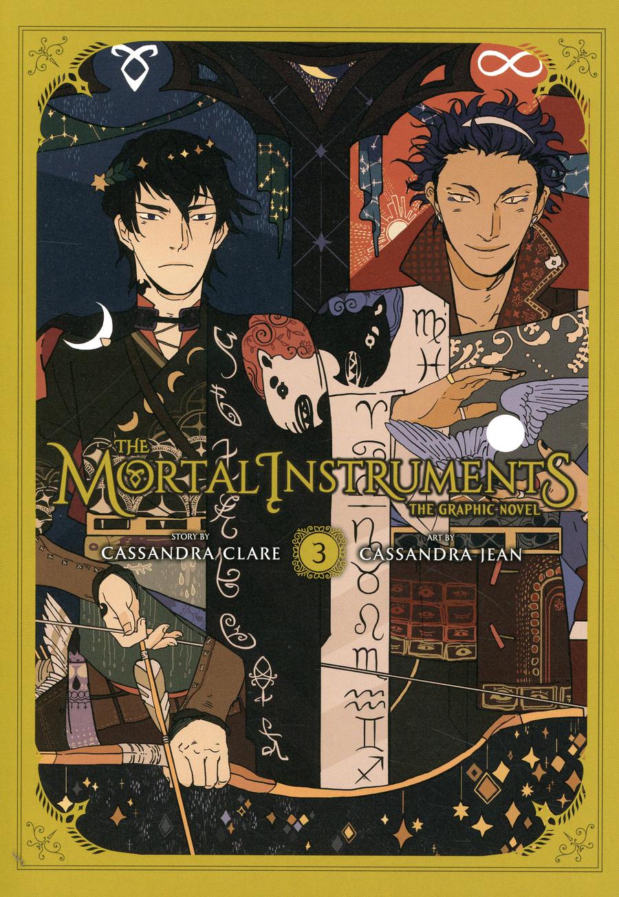 Mortal Instruments The Graphic Novel Vol 3 TP