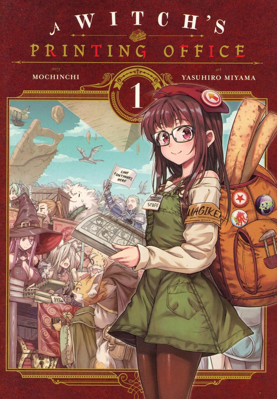 Witchs Printing Office Vol 1 GN