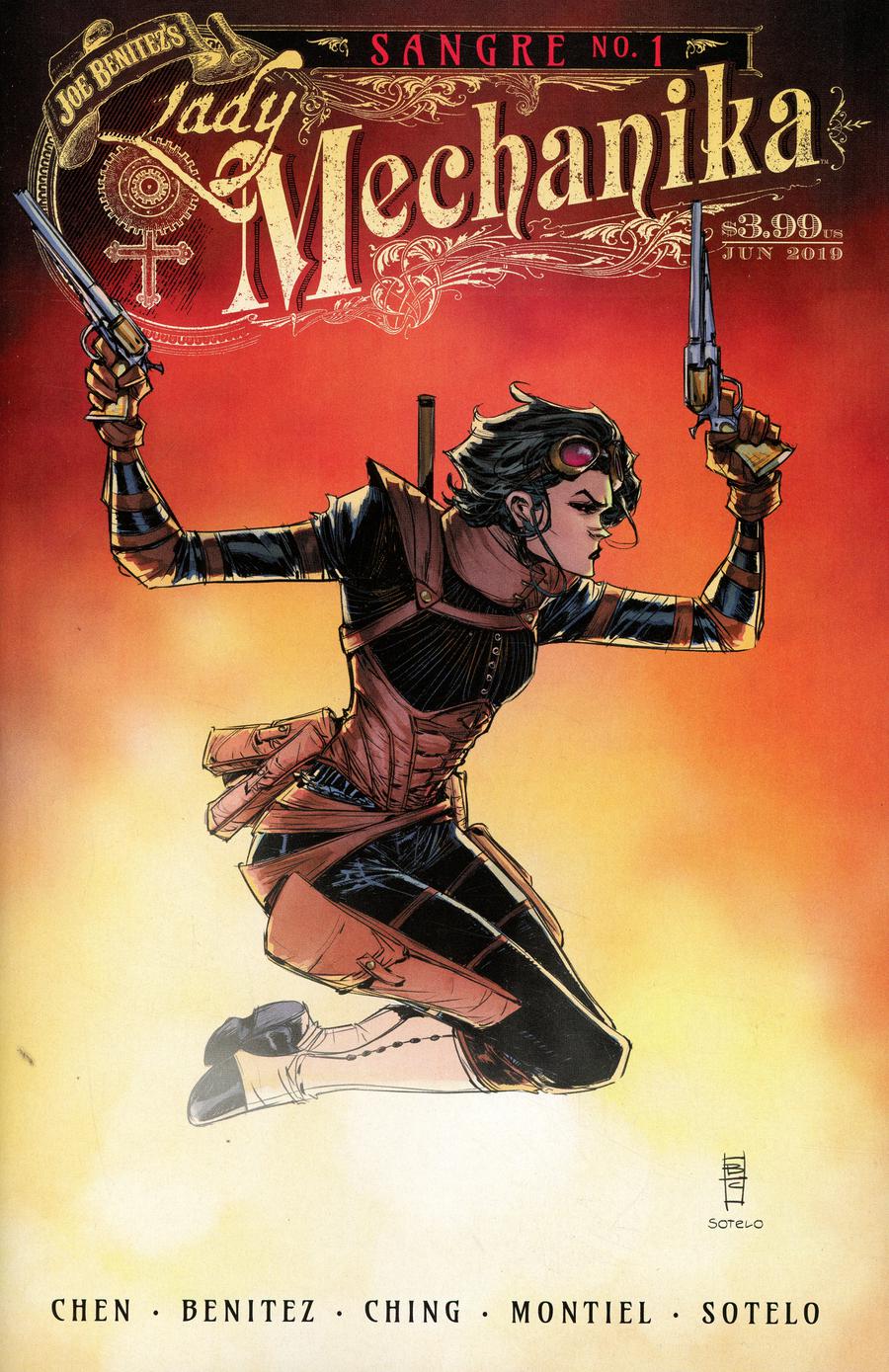 Lady Mechanika Sangre #1 Cover B Regular Brian Ching & Beth Sotelo Cover