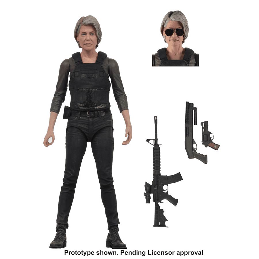 Terminator Dark Fate Sarah Connor 7-Inch Scale Action Figure