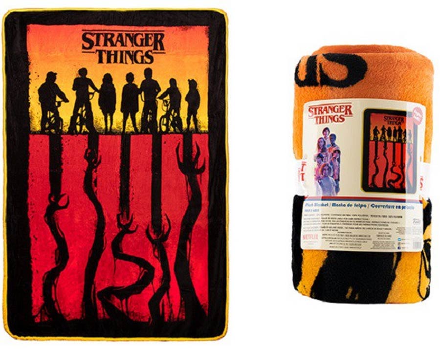 Stranger Things Fleece Throw