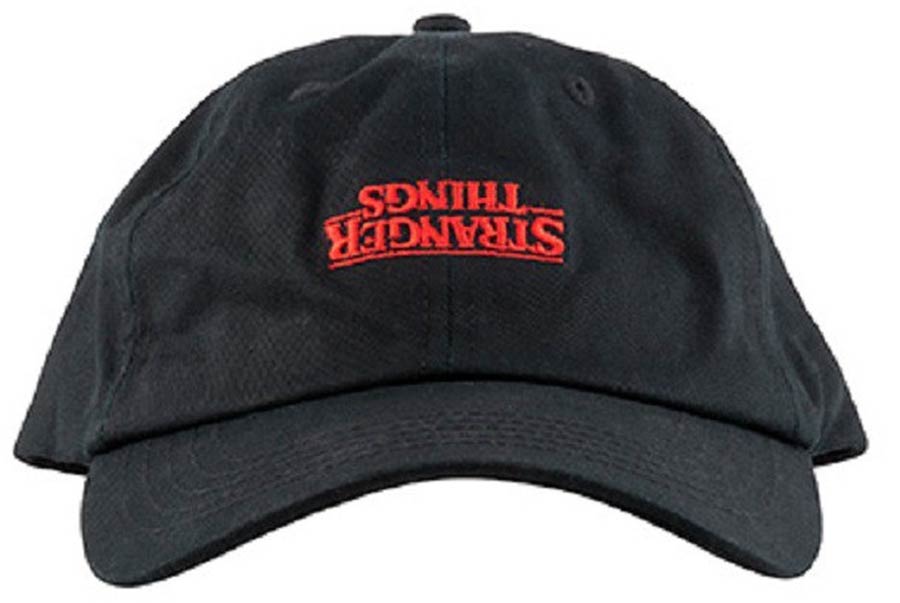 Stranger Things Upside Down Logo Baseball Cap