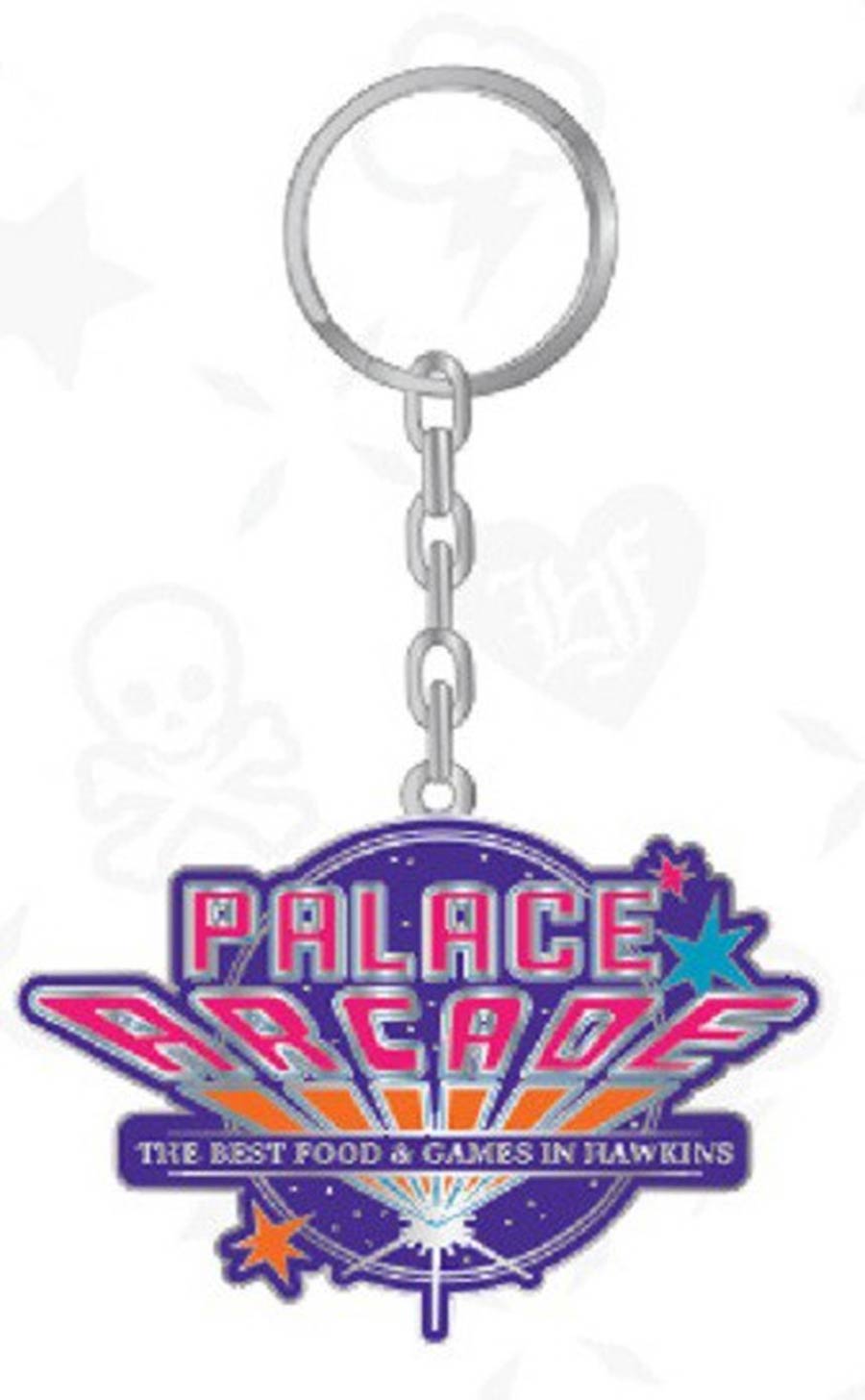 Stranger Things Keychain Palace Arcade - Logo
