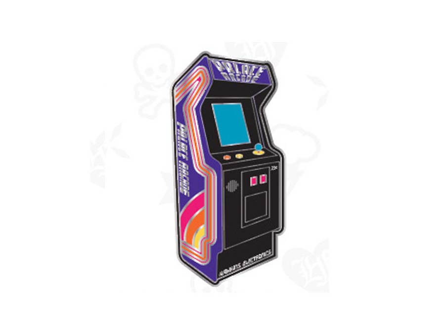 Stranger Things Palace Arcade Video Game Enamel Pin