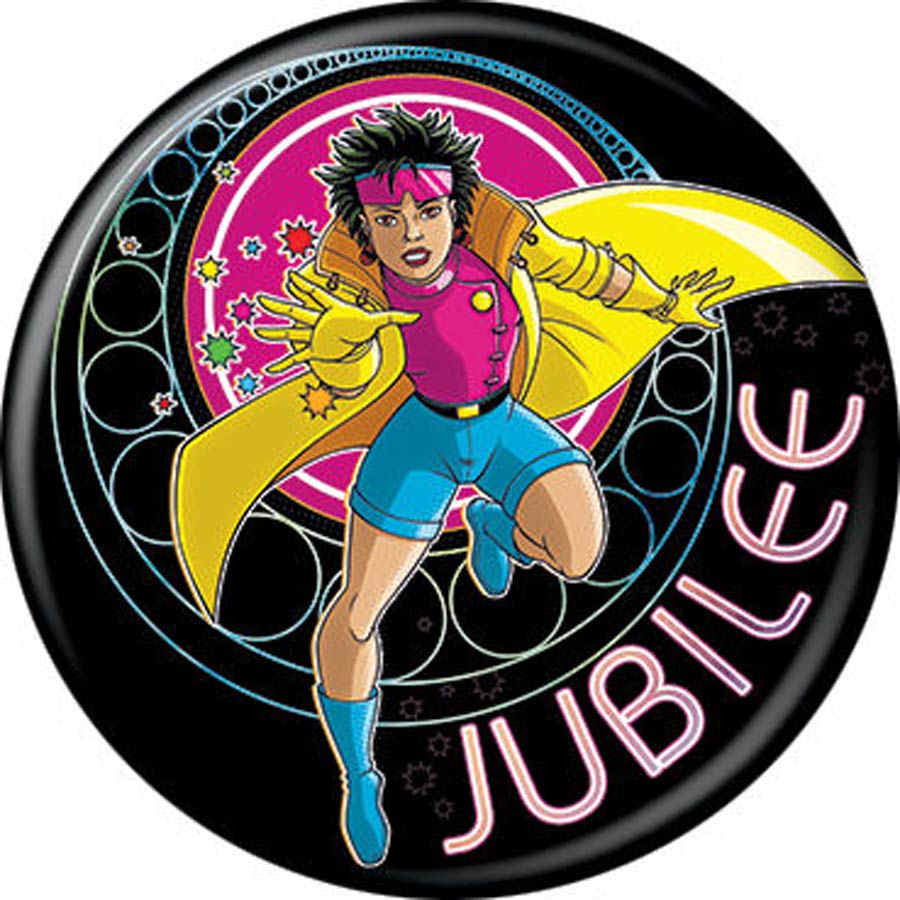 X-Men Cartoon 92 1.25-inch Button - Jubilee (87406)