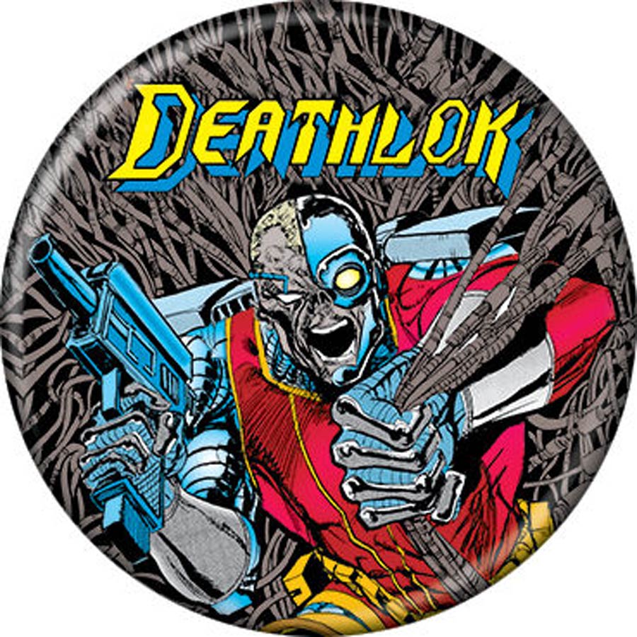 Deathlok 1 1.25-inch Button (87570)
