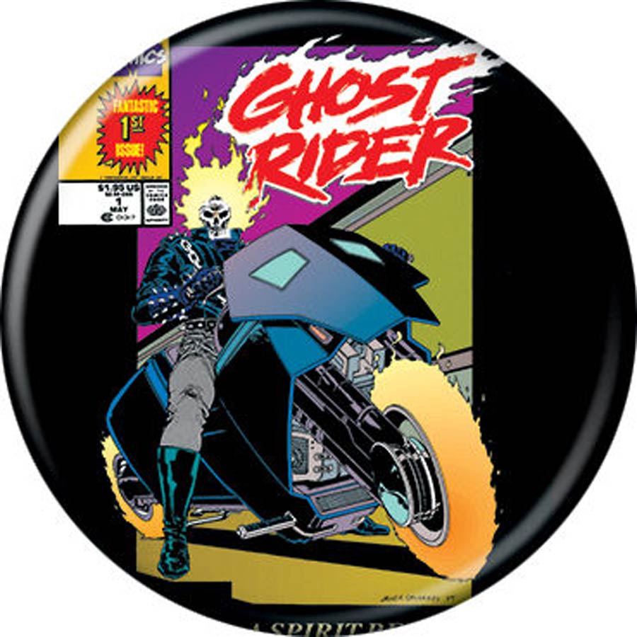 Ghost Rider Vol 2 No 1 1.25-inch Button (87572)