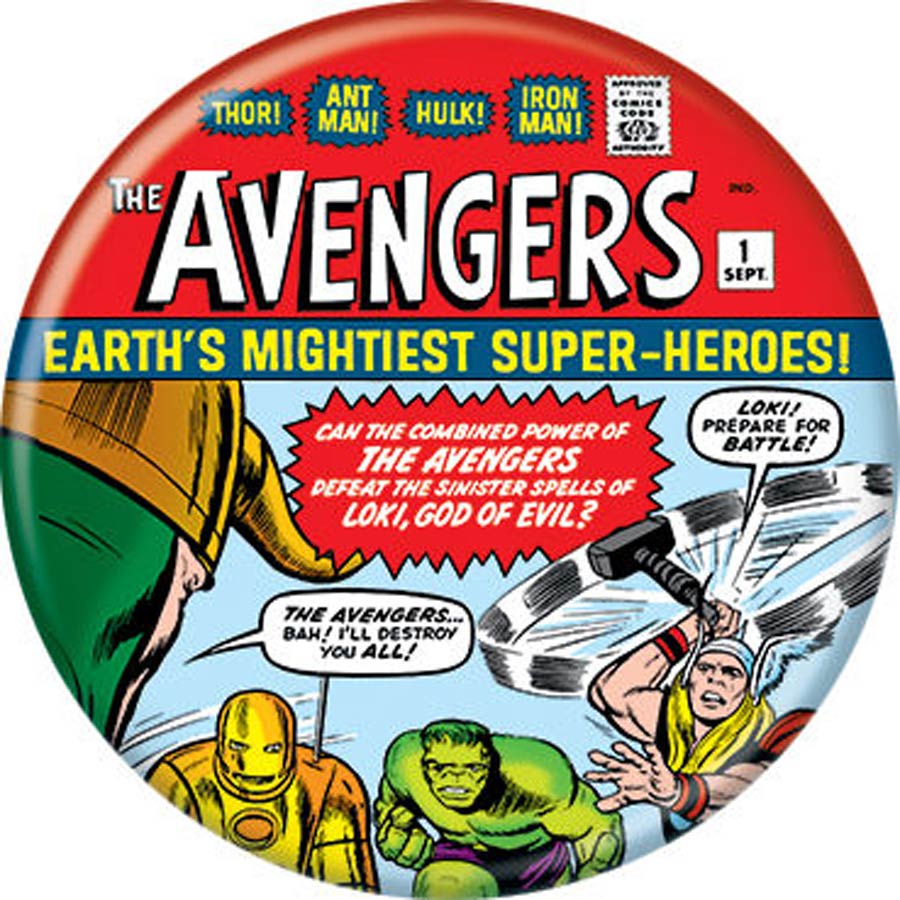 Avengers 1 1.25-inch Button (87574)
