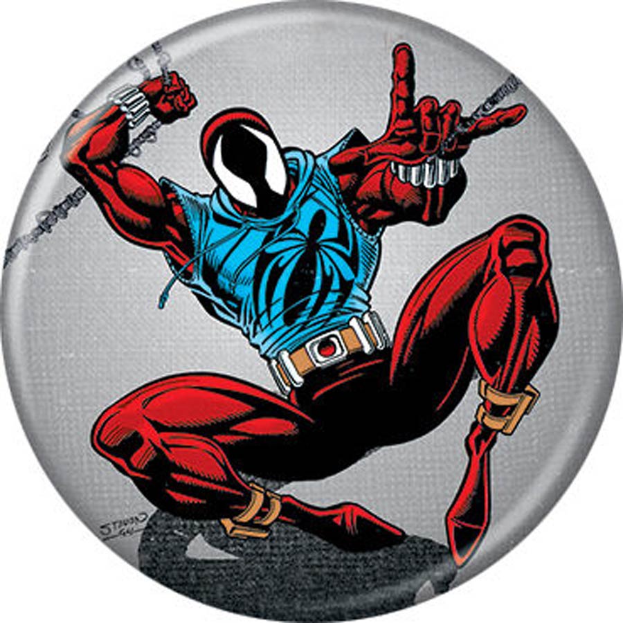 Web Of Spider-Man 118 1.25-inch Button (87575)