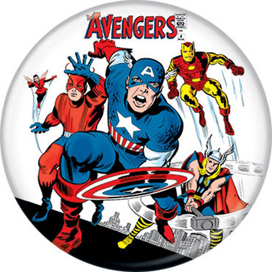 Avengers 4 1.25-inch Button (87577)