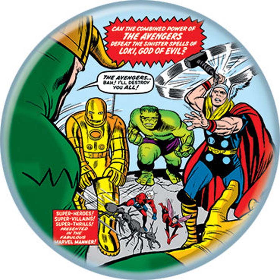 Avengers 1 Detail 1.25-inch Button (87579)